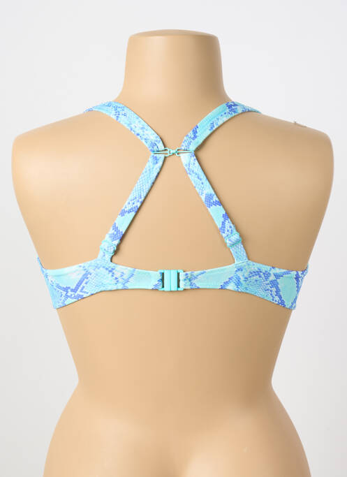 Haut de maillot de bain bleu FREYA pour femme