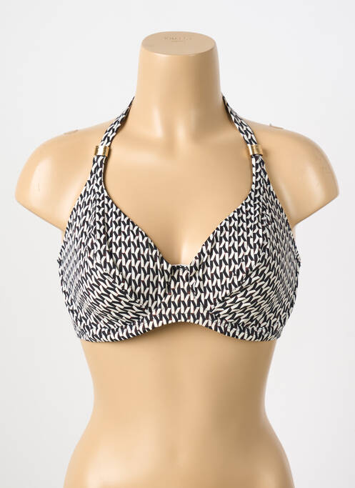 Haut de maillot de bain noir FANTASIE pour femme