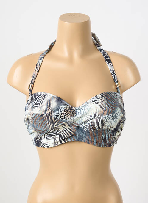 Haut de maillot de bain noir FANTASIE pour femme