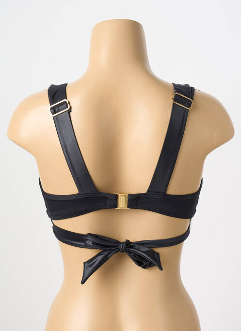 Haut de maillot de bain noir MARLIES DEKKERS pour femme