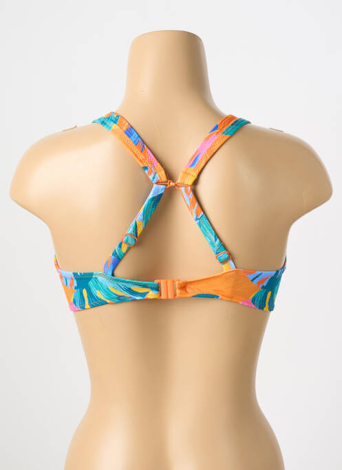 Haut de maillot de bain orange FREYA pour femme