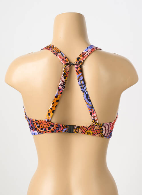 Haut de maillot de bain orange FREYA pour femme