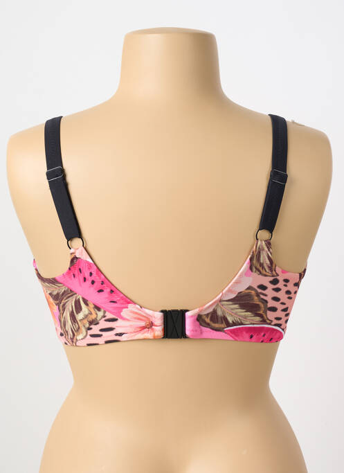 Haut de maillot de bain rose ELOMI pour femme