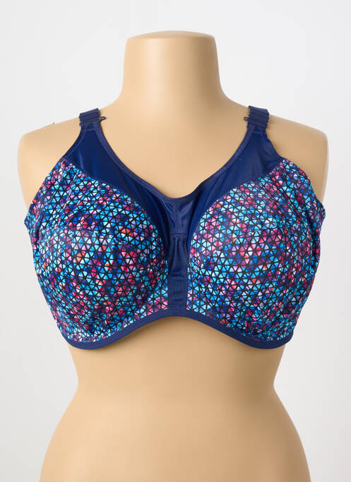 Soutien-gorge bleu ELOMI pour femme