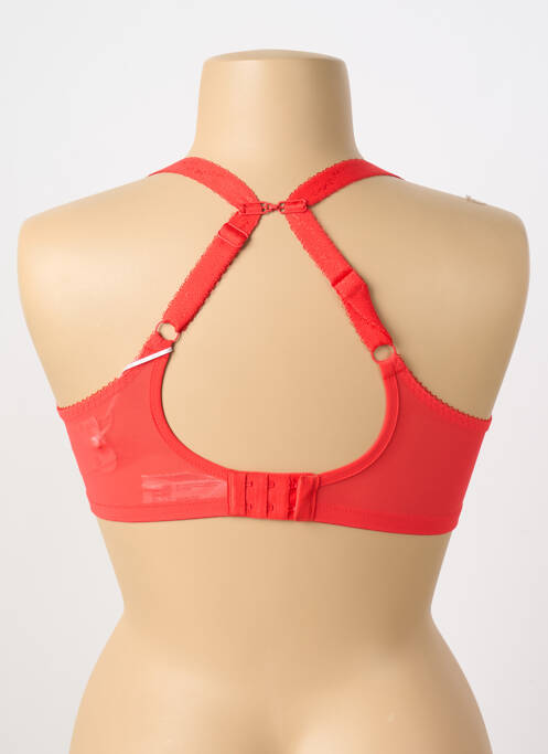 Soutien-gorge rouge ELOMI pour femme