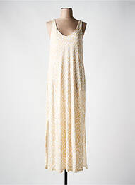 Robe longue sans manche sans manche beige SURKANA femme