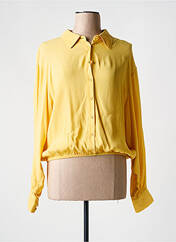 Blouse jaune SURKANA pour femme seconde vue