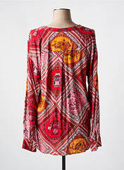 Chemisier rouge SURKANA pour femme seconde vue