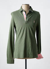 Polo vert VICOMTE ARTHUR pour femme seconde vue