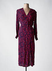 Robe longue bleu AN' GE pour femme seconde vue