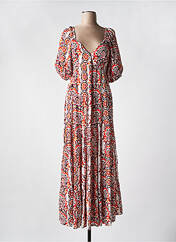 Robe longue orange SURKANA pour femme seconde vue