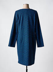 Robe mi-longue bleu LA FEE MARABOUTEE pour femme seconde vue
