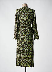 Robe mi-longue marron AN' GE pour femme seconde vue