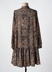 Robe mi-longue marron IMPERIAL pour femme seconde vue