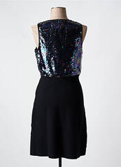 Robe mi-longue noir MORGAN pour femme seconde vue