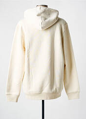 Sweat-shirt à capuche beige ANOUK ET NINON pour femme seconde vue