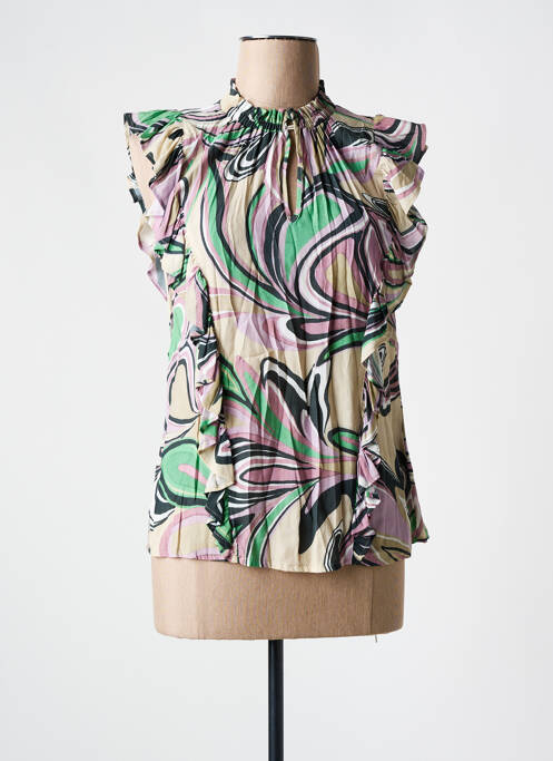 Blouse violet SUMMUM pour femme