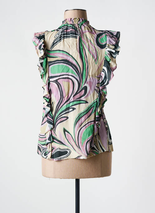 Blouse violet SUMMUM pour femme