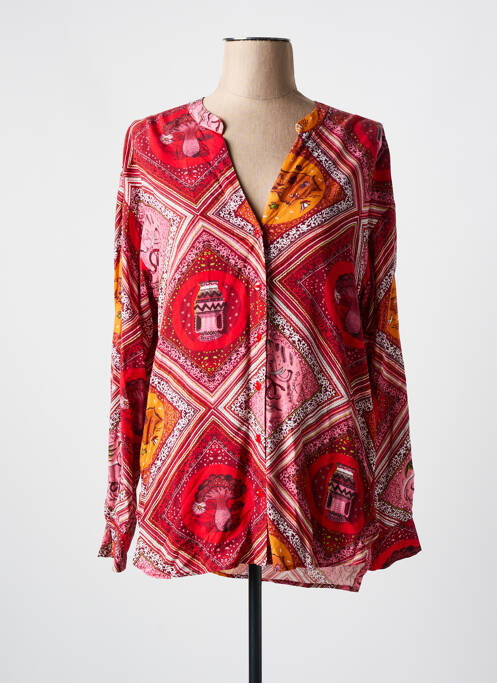 Chemisier rouge SURKANA pour femme