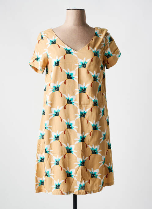 Robe courte beige SURKANA pour femme