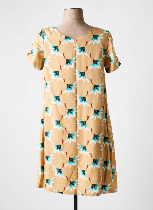 Robe courte beige SURKANA pour femme