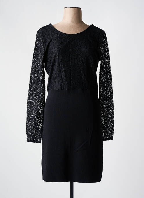 Robe courte noir MORGAN pour femme