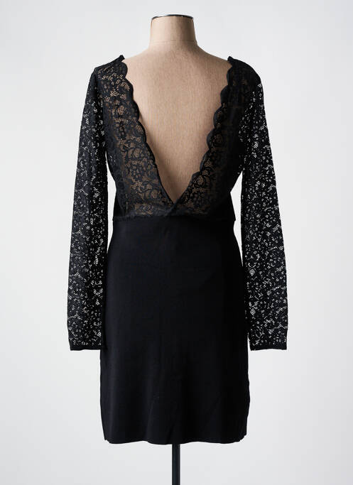 Robe courte noir MORGAN pour femme