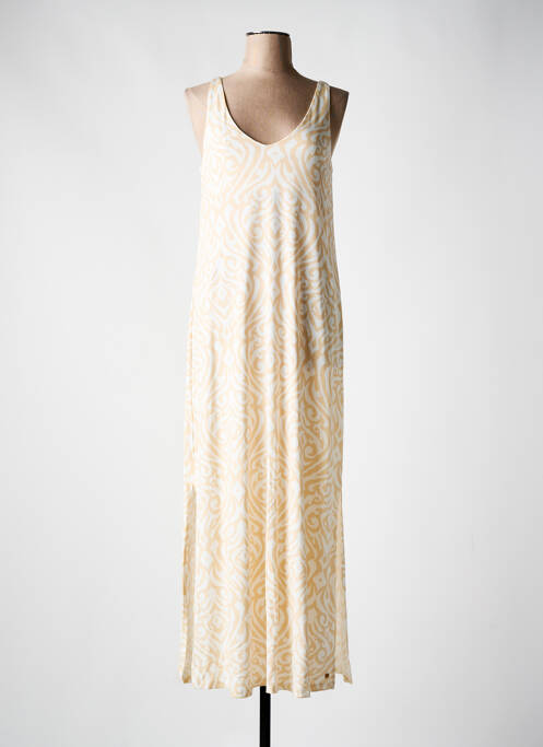 Robe longue beige SURKANA pour femme