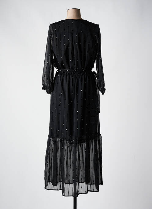 Robe longue noir EMMA ELLA pour femme