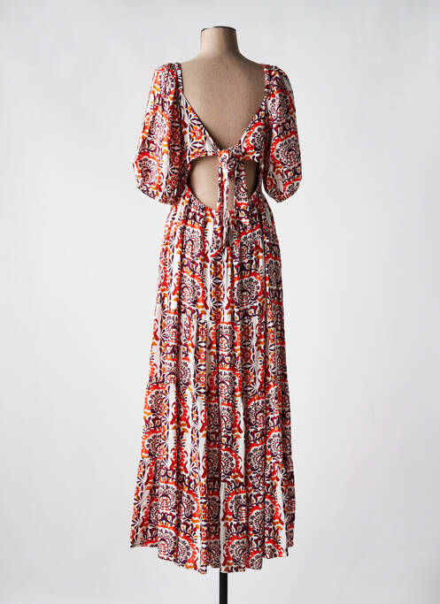 Robe longue orange SURKANA pour femme