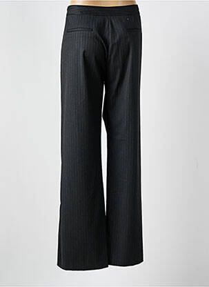 Pantalon large fermeture zippée sous rabat avec crochet taille normale gris I.CODE (By IKKS) femme