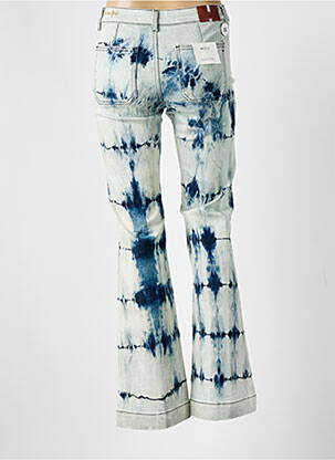 Jean coupe flare stretch taille normale bleu JANE BLUE femme