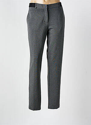 Pantalon droit stretch taille normale gris SUMMUM femme