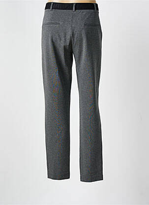 Pantalon droit stretch taille normale gris SUMMUM femme
