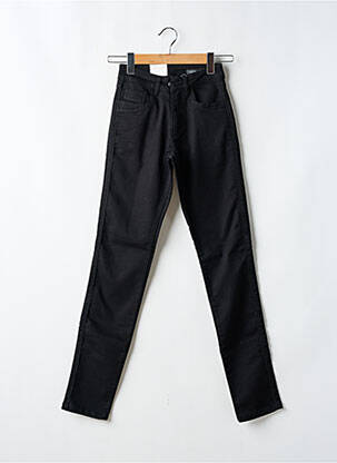 Jeans skinny taille normale taille normale noir PARA MI femme