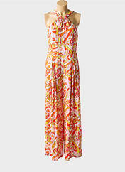 Combi-pantalon orange SURKANA pour femme seconde vue