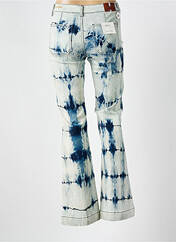 Jean coupe flare bleu JANE BLUE pour femme seconde vue