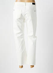 Jeans coupe droite blanc IKKS pour femme seconde vue