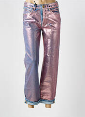 Jeans coupe droite bleu BLUE DAZE pour femme seconde vue