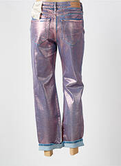 Jeans coupe droite bleu BLUE DAZE pour femme seconde vue