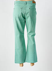 Jeans coupe droite vert SUMMUM pour femme seconde vue