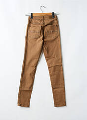 Jeans coupe slim marron PARA MI pour femme seconde vue