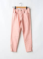 Jeans coupe slim rose PARA MI pour femme seconde vue