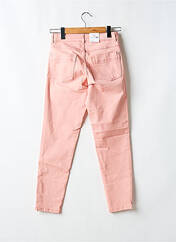 Jeans coupe slim rose PARA MI pour femme seconde vue