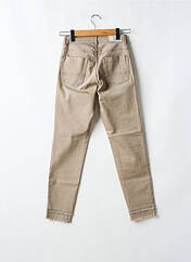 Jeans skinny beige PARA MI pour femme seconde vue