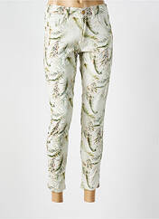 Pantalon 7/8 vert PARA MI pour femme seconde vue