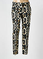 Pantalon chino noir SUMMUM pour femme seconde vue