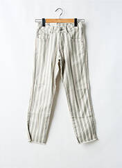 Pantalon droit vert PARA MI pour femme seconde vue