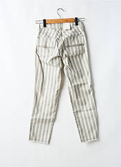 Pantalon droit vert PARA MI pour femme seconde vue