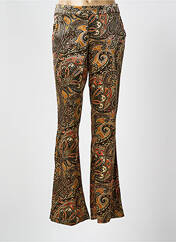 Pantalon flare vert SUMMUM pour femme seconde vue